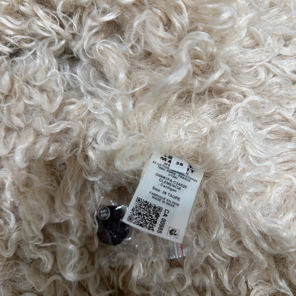 Isabel Marant Clemencia embroidered fleece vest - Picture 6 of 9